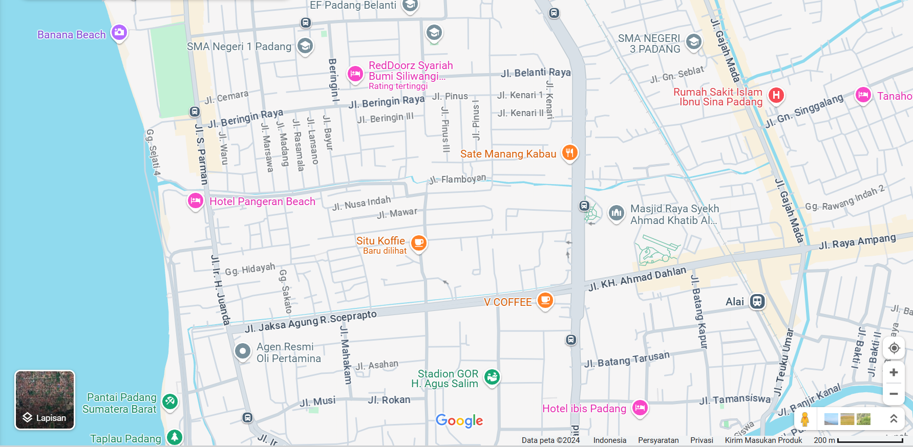 Our Coffee Shop Location